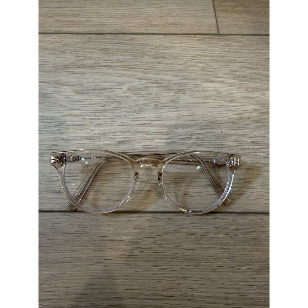 Warby Parker Eyeglasses Leila N 665 Gold-yellow 48[]18 140